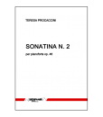 TERESA PROCACCINI Sonatina n. 2 op. 45 per pianoforte (1970)