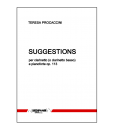 TERESA PROCACCINI Suggestions op. 113 per clarinetto (o clarinetto basso) e pianoforte (1987)