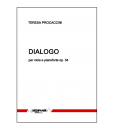 TERESA PROCACCINI Dialogo op. 34 per viola e pianoforte (1968)