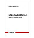 TERESA PROCACCINI Melodia notturna per flauto e fisarmonica (2015)