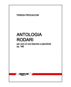 Antologia Rodari op. 168 per coro di voci bianche e pianoforte