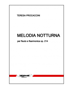 TERESA PROCACCINI Melodia notturna per flauto e fisarmonica (2015)